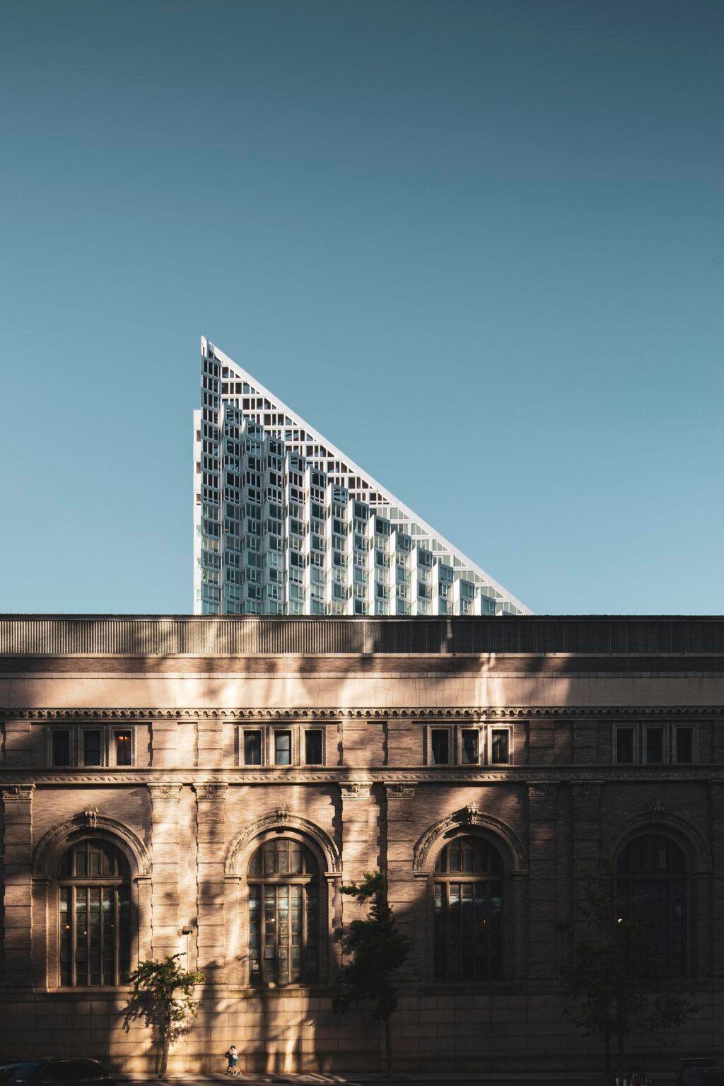 Architecture & Dog Walker - Winner EXTERIOR Category of the AIA LBSB 2023 Architecture Photography Competition 