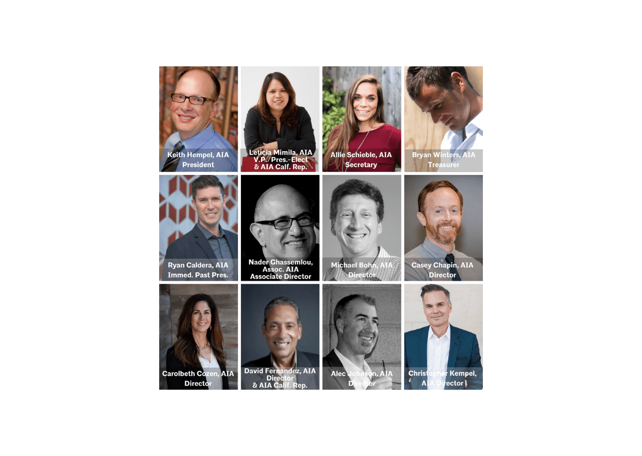 Meet the 2021 Board of Directors