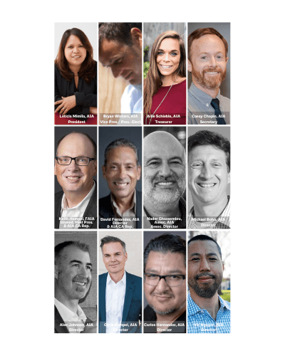 news 2022 AIA Long Beach - South Bay Board of Directors