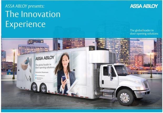 ASSA ABLOY mobile showroom