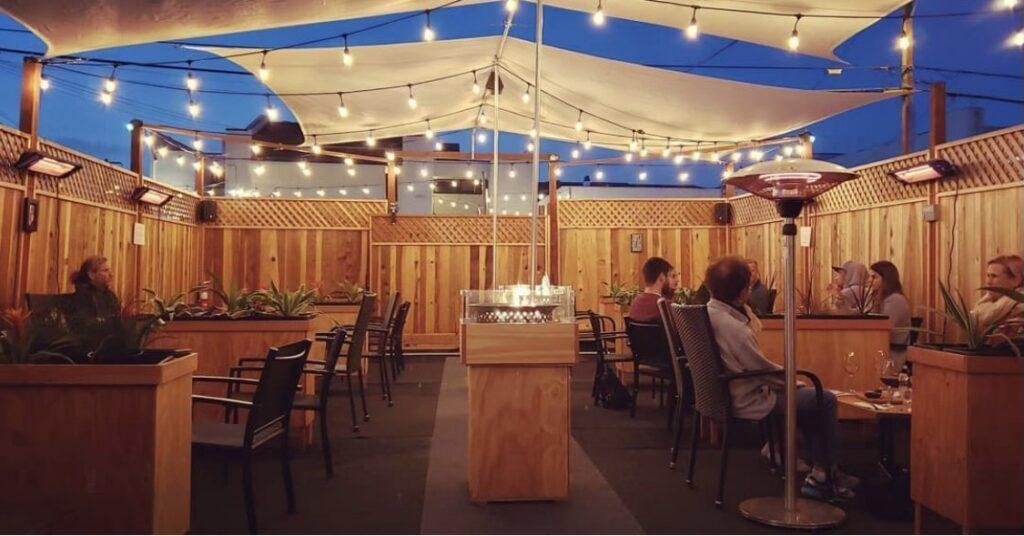friends of the vine patio