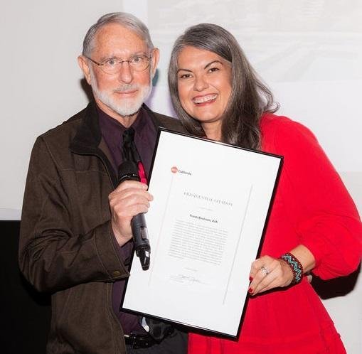 Frank Bostrom AIA and Carina Mills AIA