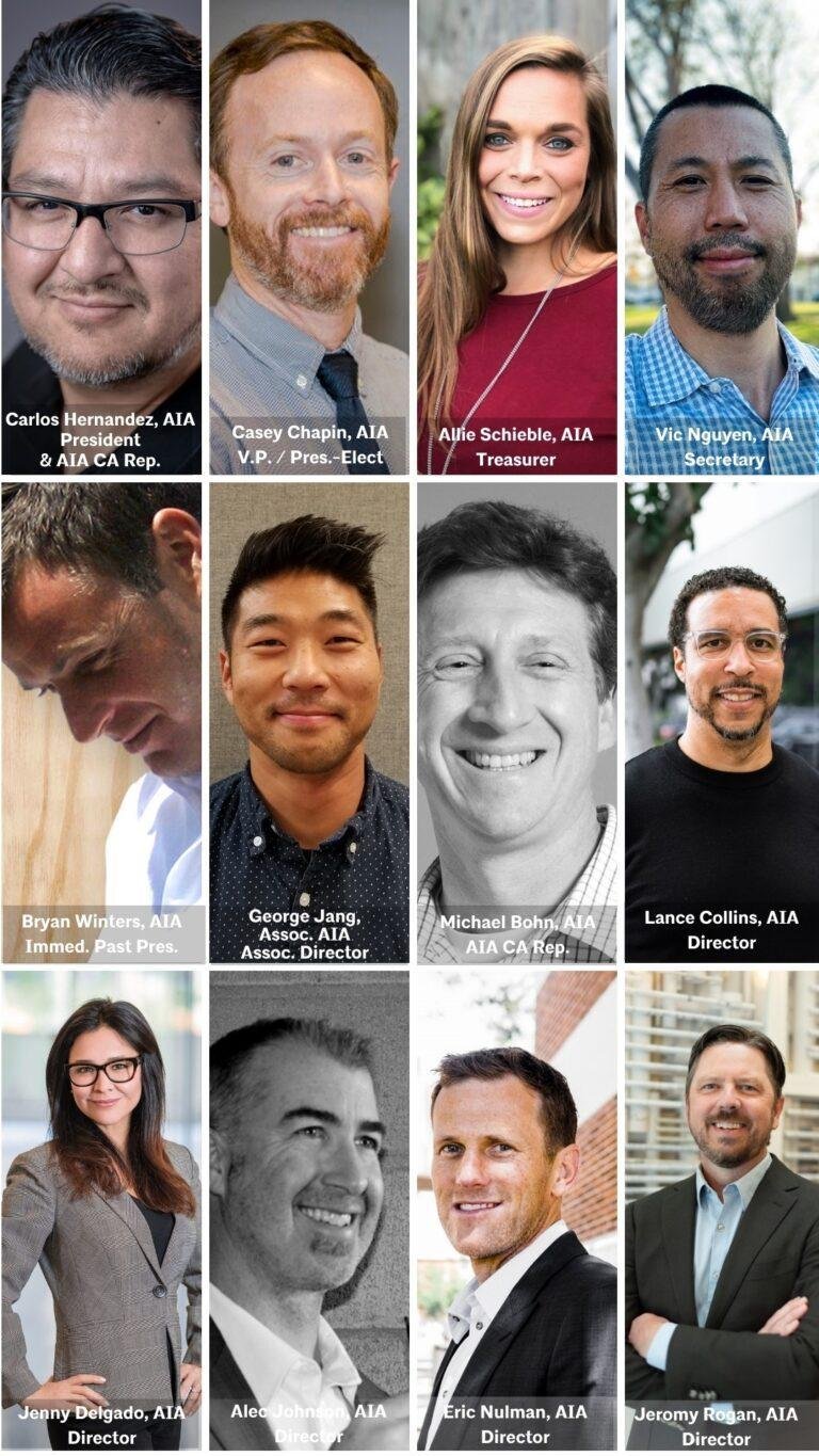 2024 AIA Long Beach South Bay Board of Directors