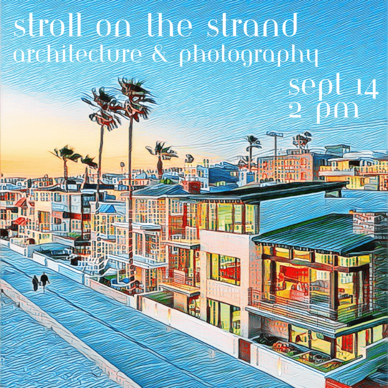 Stroll on the Strand: Architecture & Photography