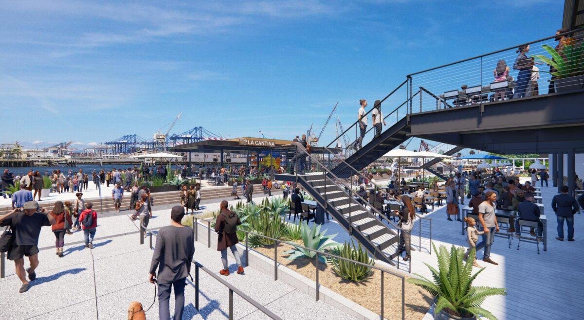West Harbor – Developing the Waterfront