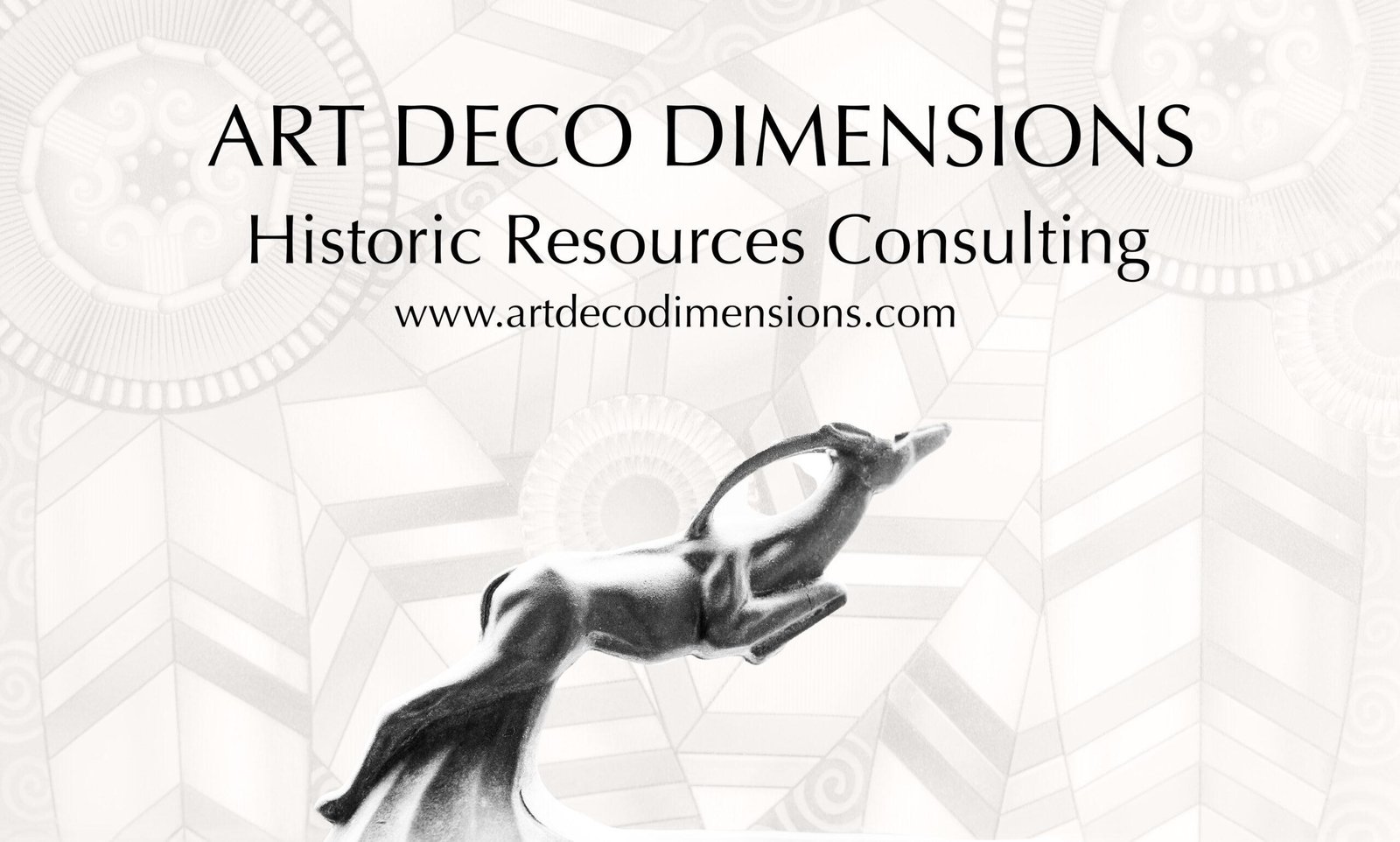 John Thomas - Art Deco Dimensions