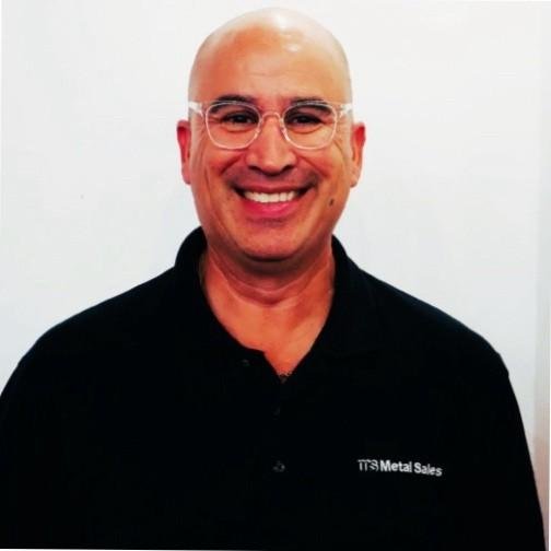 Frank Saldana - Metal Sales