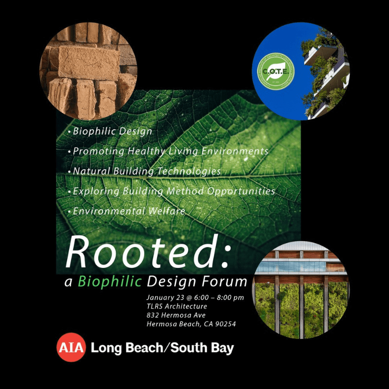 Rooted A Biophilic Design Forum