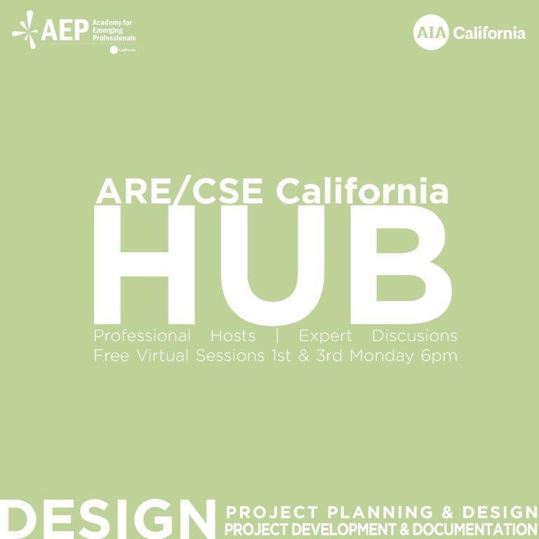 ARE/CSE California Study Hub – – Project Planning & Design (PPD) + Project Development & Documentation (PDD)