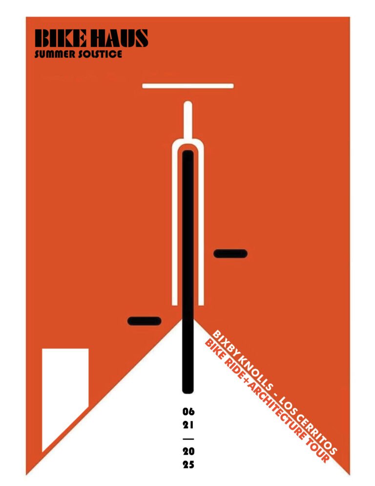 Bike Haus: Summer Solstice Architectural Bike Ride & Tour