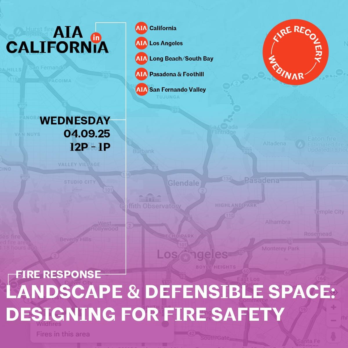 Fire Related Webinar - Landscape & Defensible Space