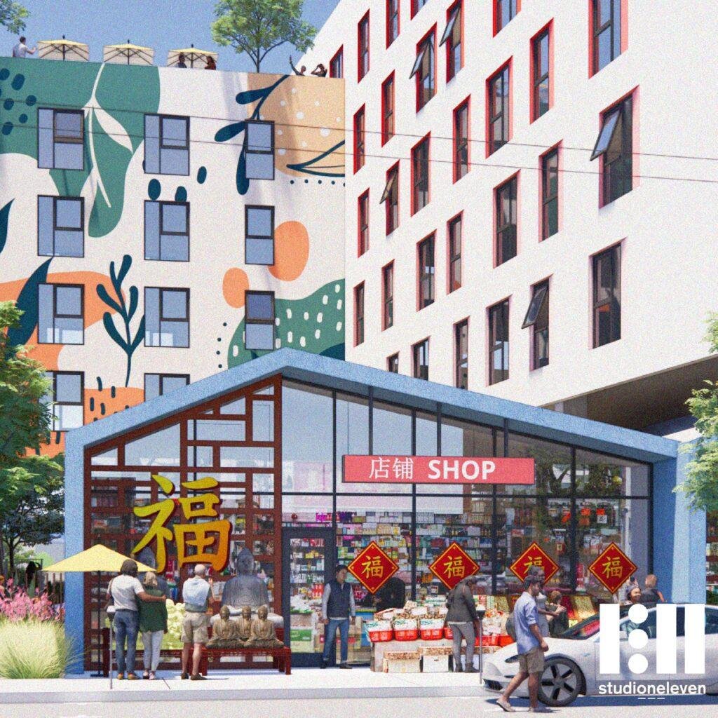 New High Village