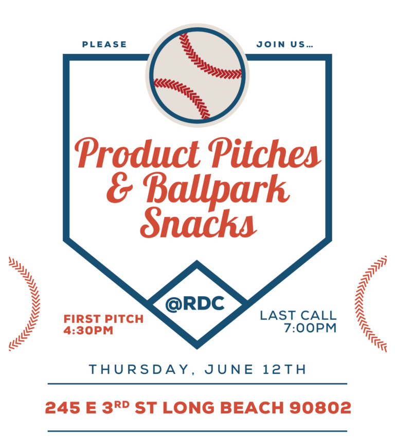 Product Pitches & Ballpark Snacks