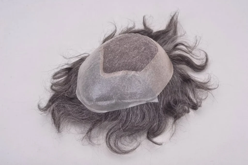 men's wigs are more realistic than what they useed to be, with a variety of hair color and texture.