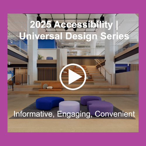 2025 Accessibility – NEW on-demand programs by AIA California