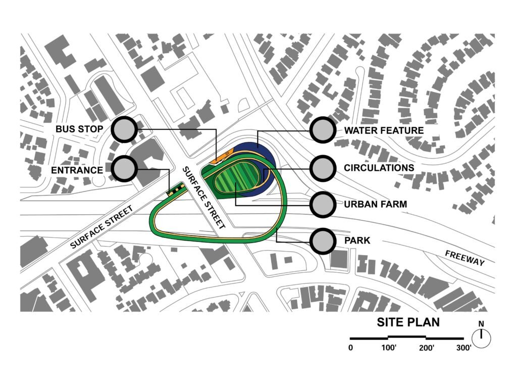 HONOR- YNL Architects - The Ring On-ramp