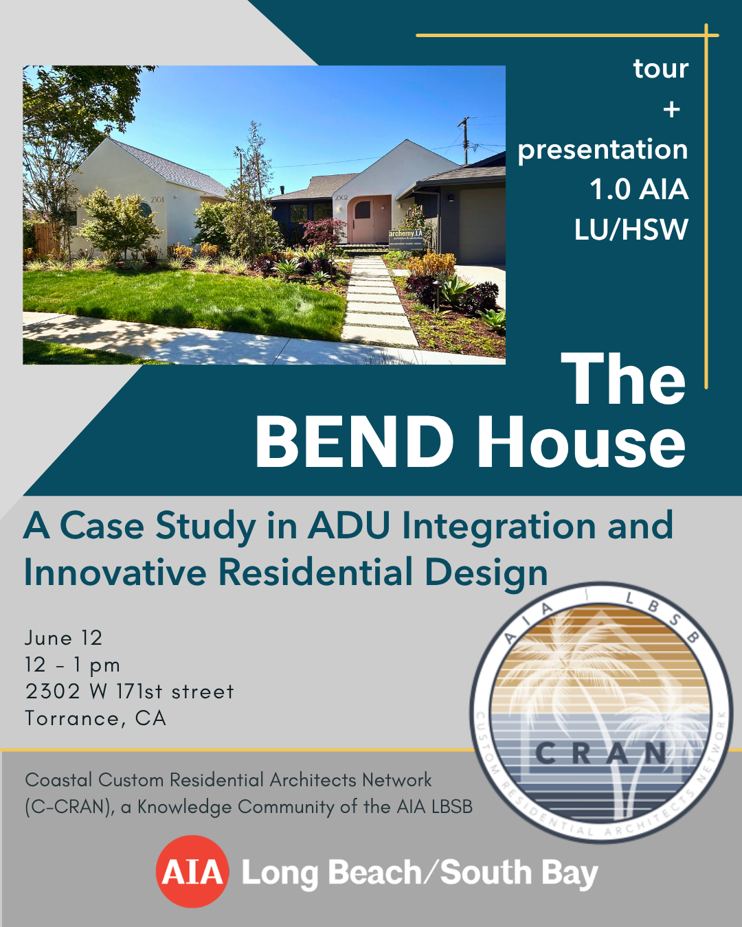 The Bend House: A Case Study in ADU Integration and Innovative Residential Design