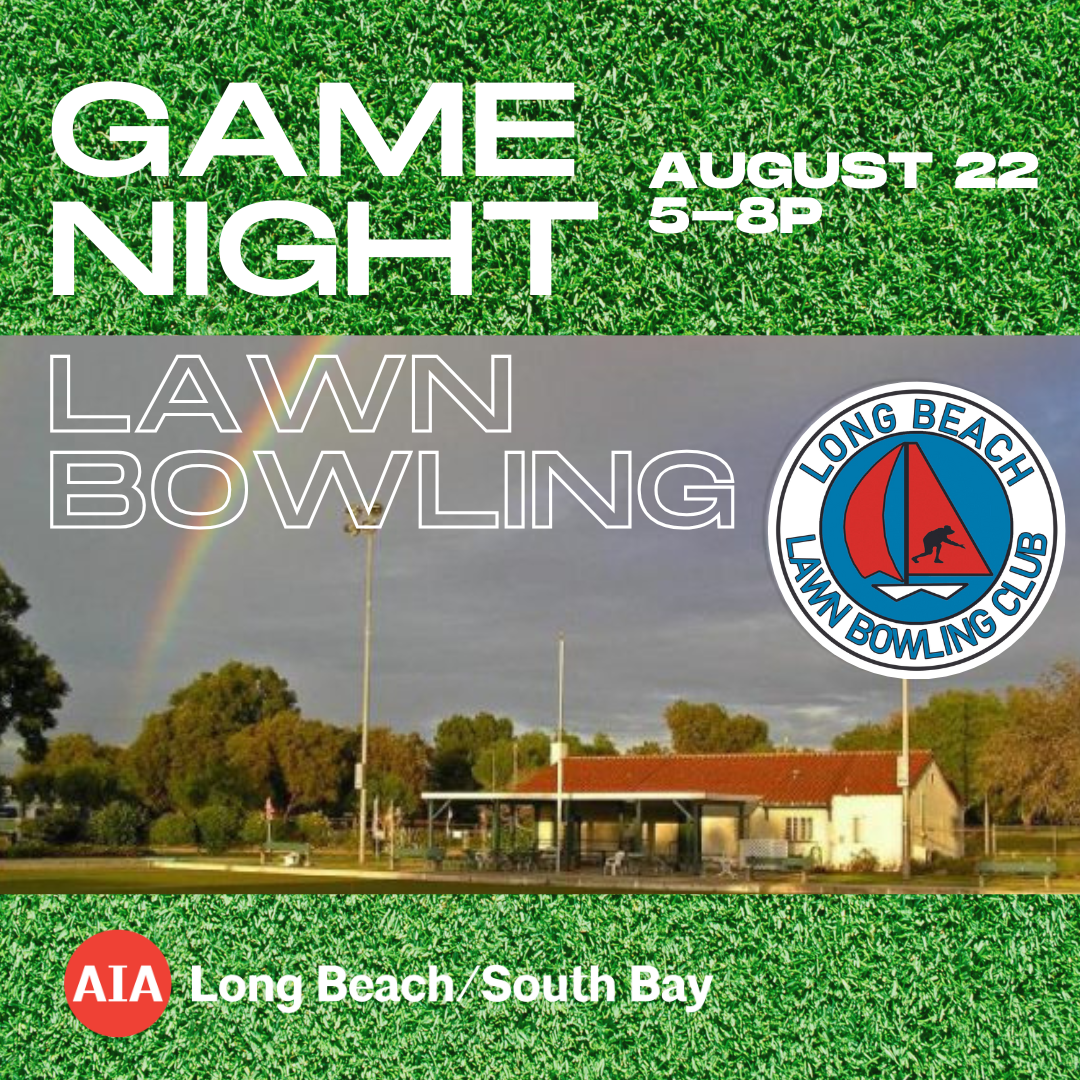 Game Night - Lawn Bowling AIA LBSB