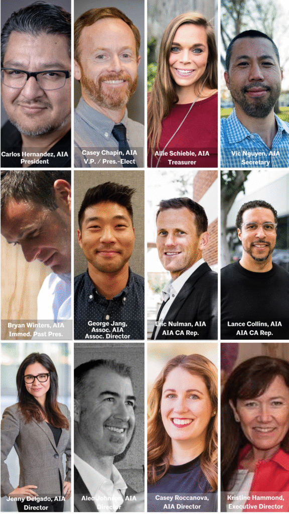2025 AIA Long Beach South Bay Board of Directors