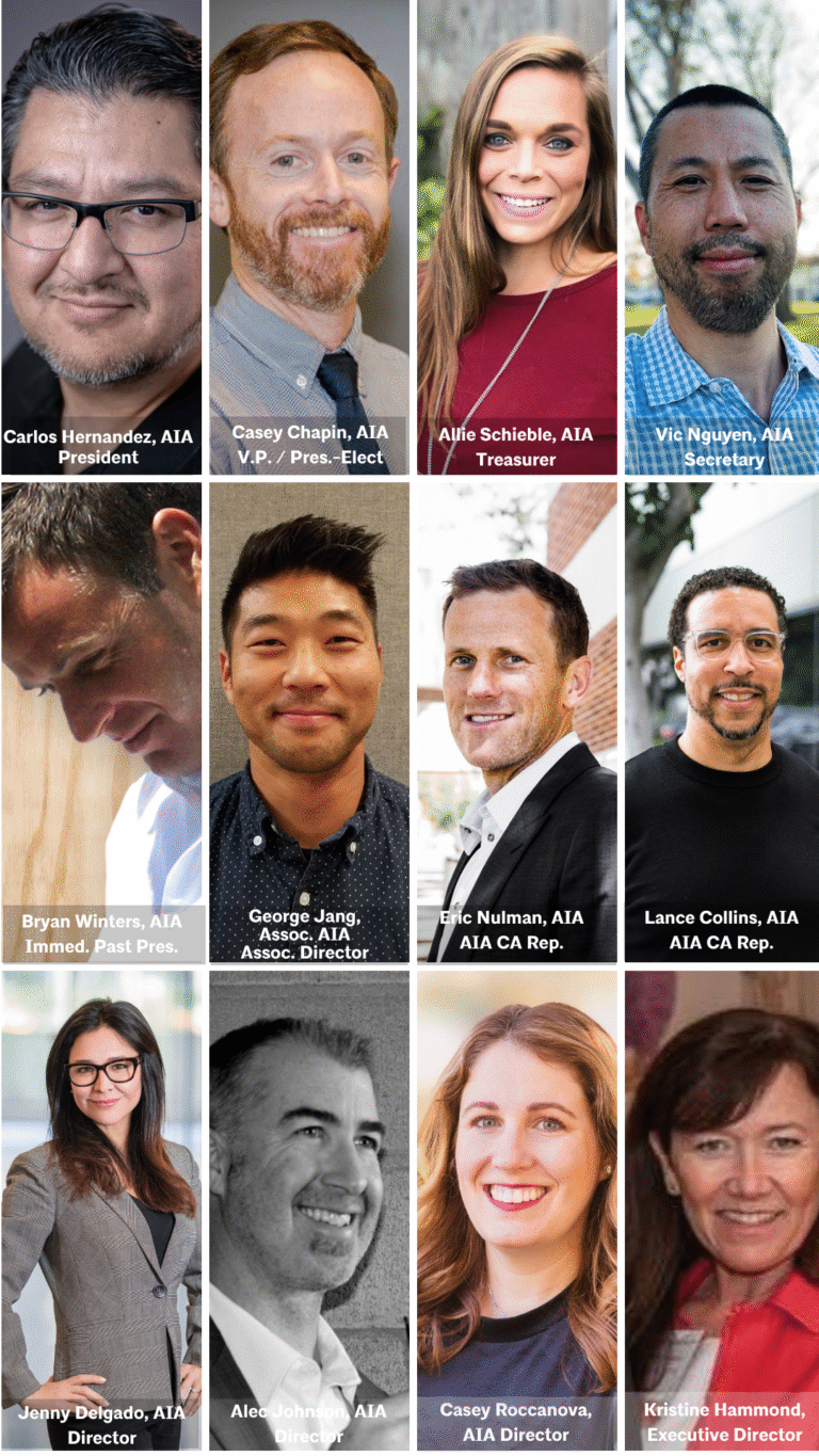 2025 AIA Long Beach South Bay Board of Directors