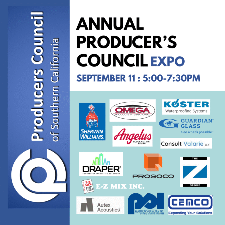 Annual Producer’s Council EXPO