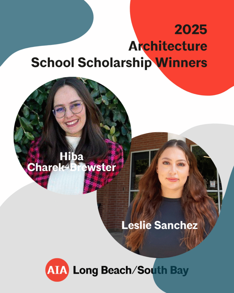 AIA LBSB 2025 Architecture School Scholarship Winners