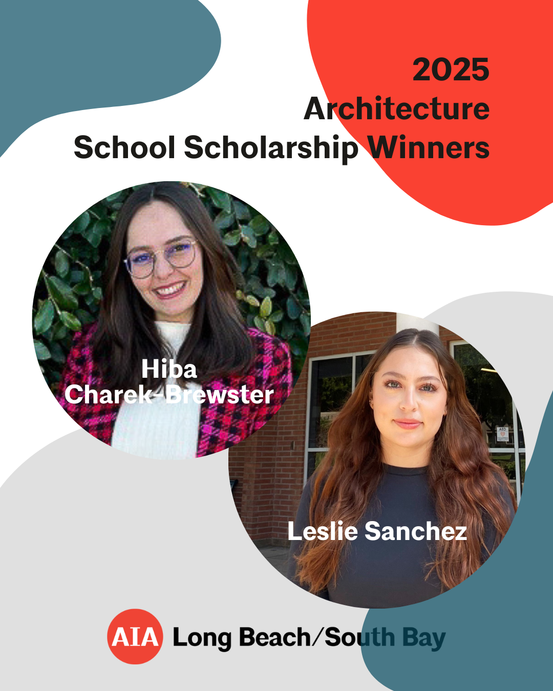 2025 Architecture School Scholarship Winners