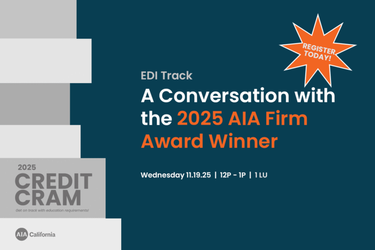A Conversation With the 2025 AIA Firm Award Winner