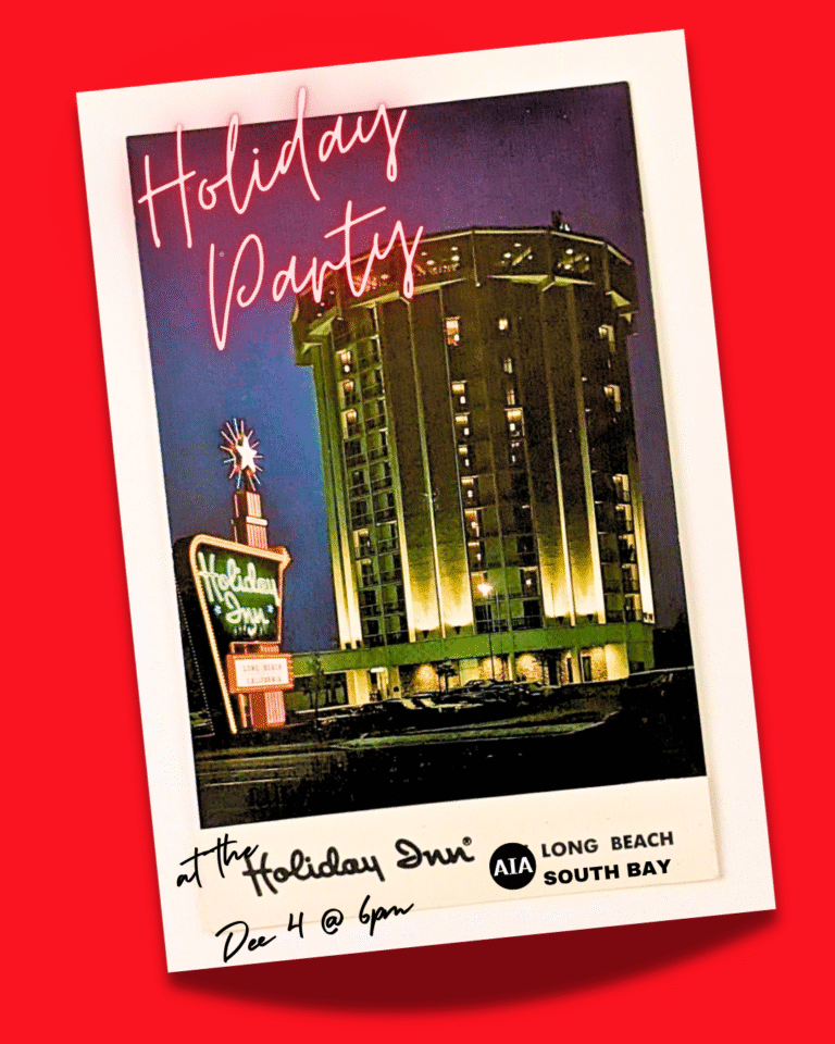 Holiday Party ~ at the top of the Holiday Inn!