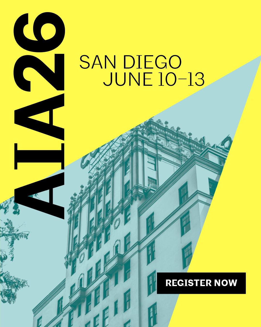 Join AIA at a Special California Rate