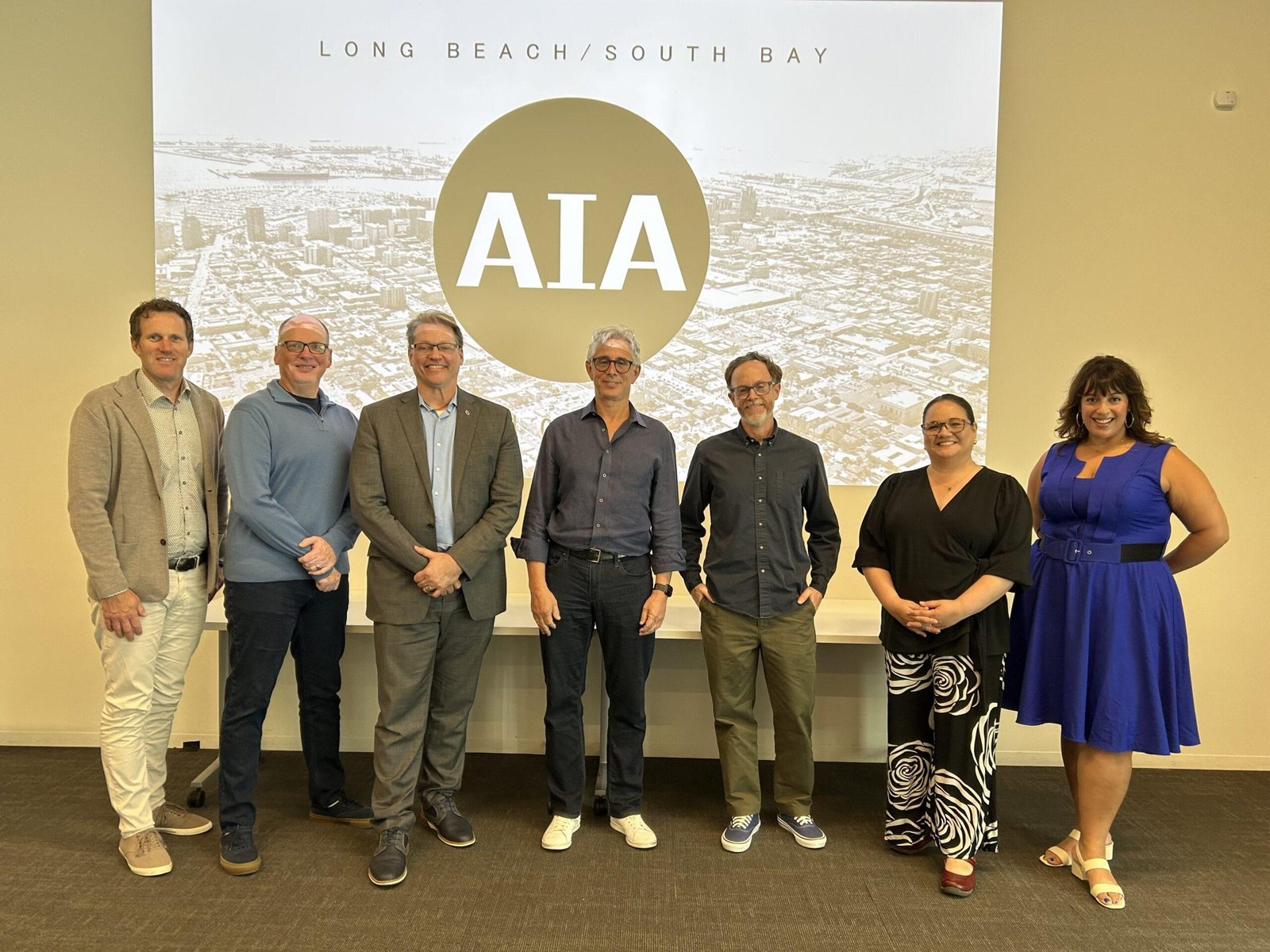 AIA Long Beach/South Bay Welcomes AIA National Leaders for Advocacy Roundtable