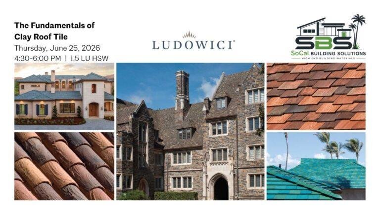 The Fundamentals of Clay Roof Tile